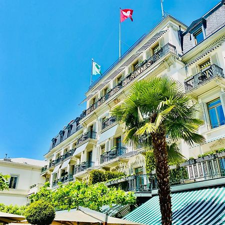 Hotel Des Trois Couronnes & Spa - The Leading Hotels Of The World Vevey Exteriör bild