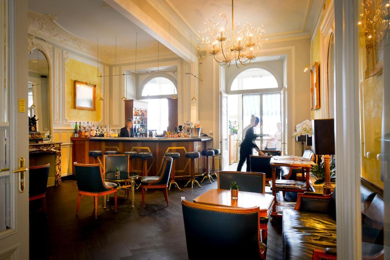 Hotel Des Trois Couronnes & Spa - The Leading Hotels Of The World Vevey Exteriör bild
