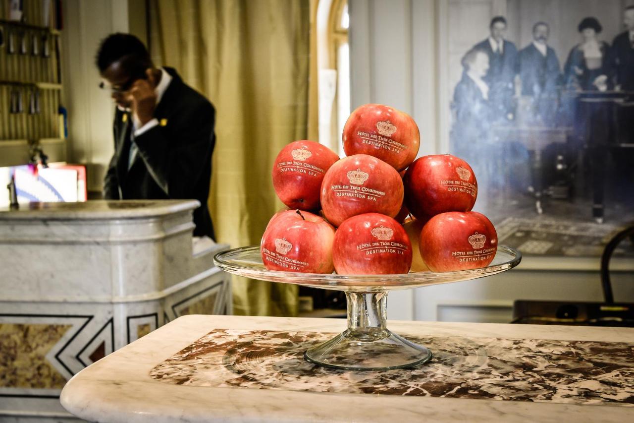 Hotel Des Trois Couronnes & Spa - The Leading Hotels Of The World Vevey Exteriör bild