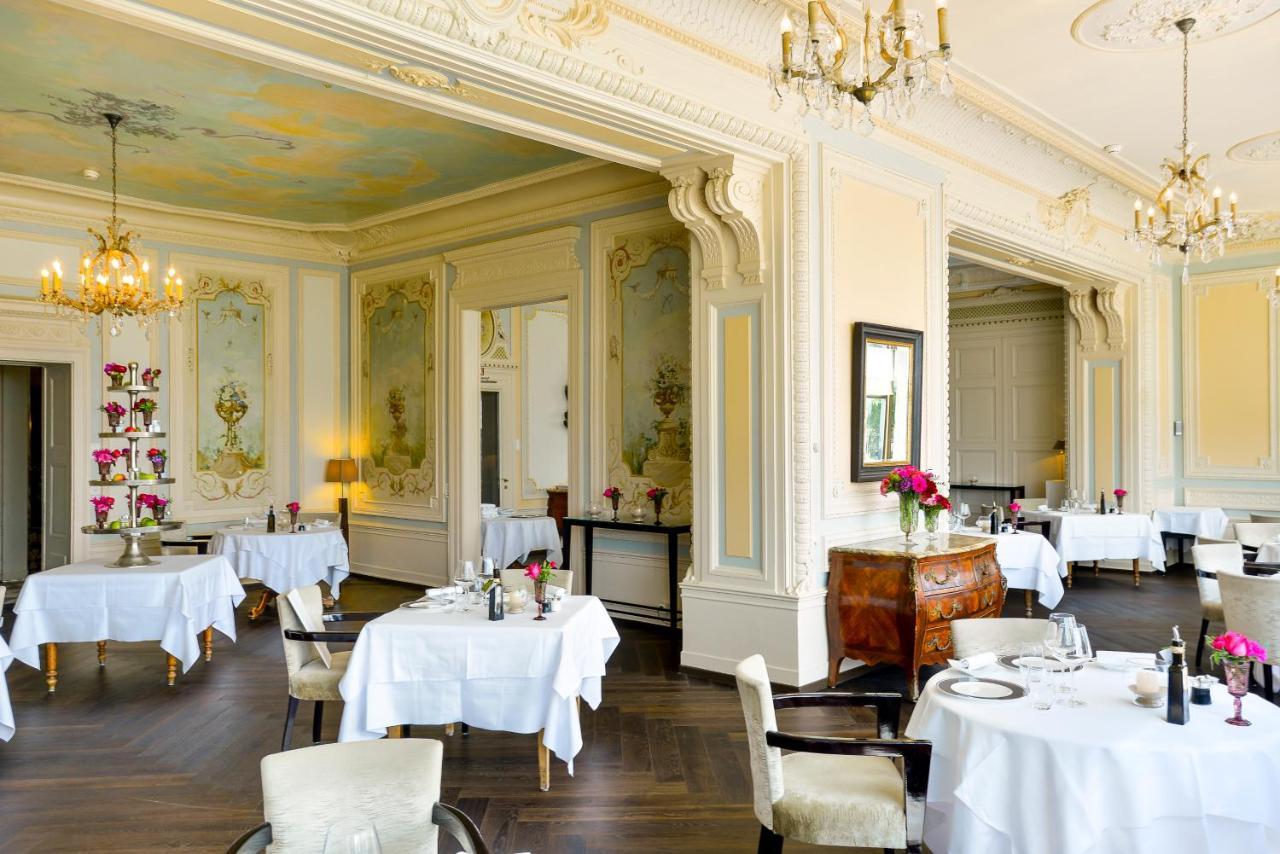 Hotel Des Trois Couronnes & Spa - The Leading Hotels Of The World Vevey Exteriör bild