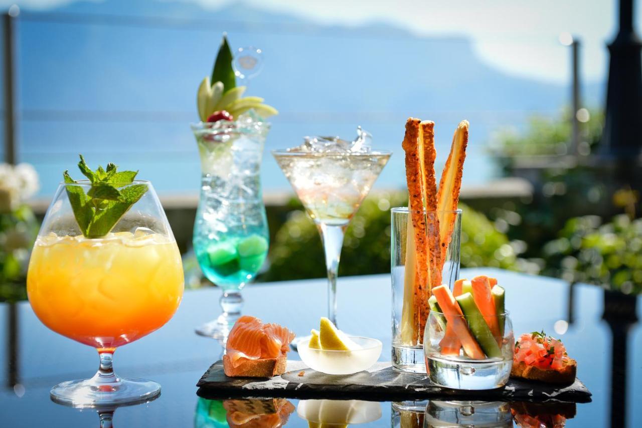 Hotel Des Trois Couronnes & Spa - The Leading Hotels Of The World Vevey Exteriör bild