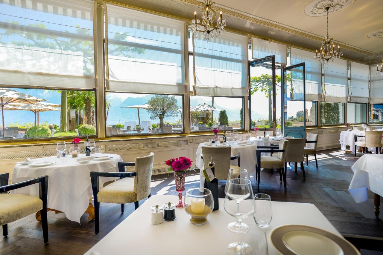 Hotel Des Trois Couronnes & Spa - The Leading Hotels Of The World Vevey Exteriör bild