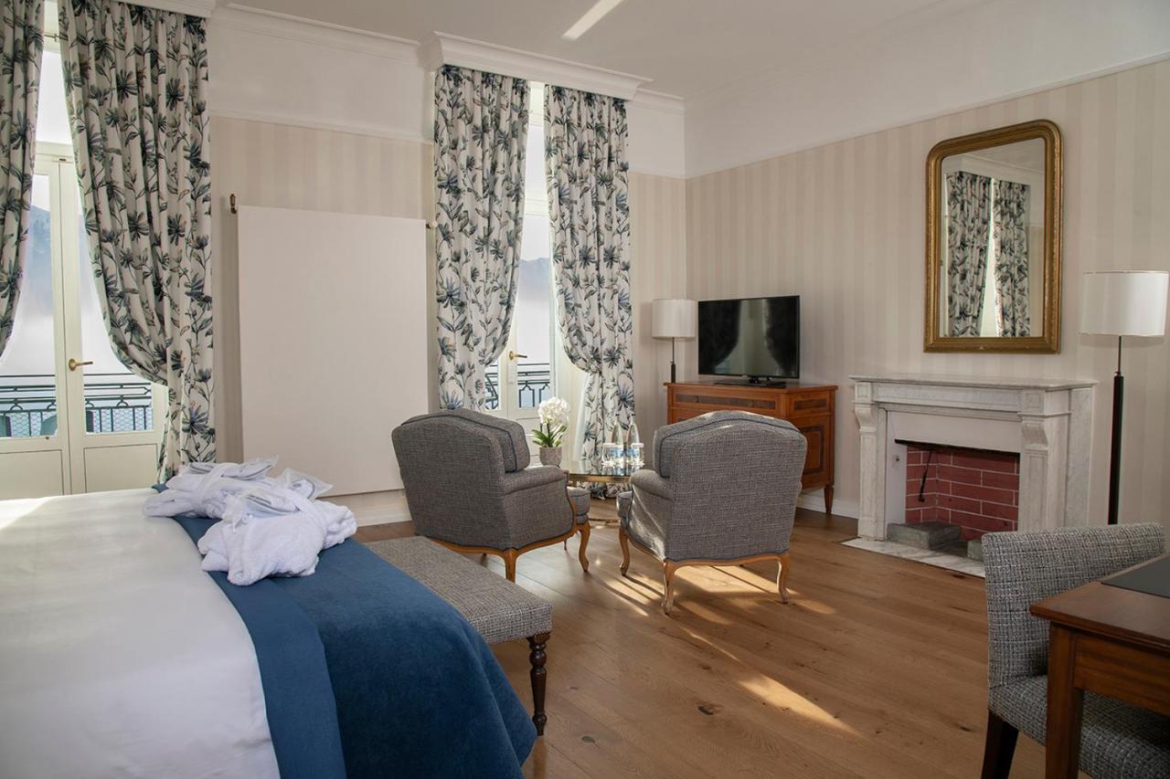 Hotel Des Trois Couronnes & Spa - The Leading Hotels Of The World Vevey Exteriör bild