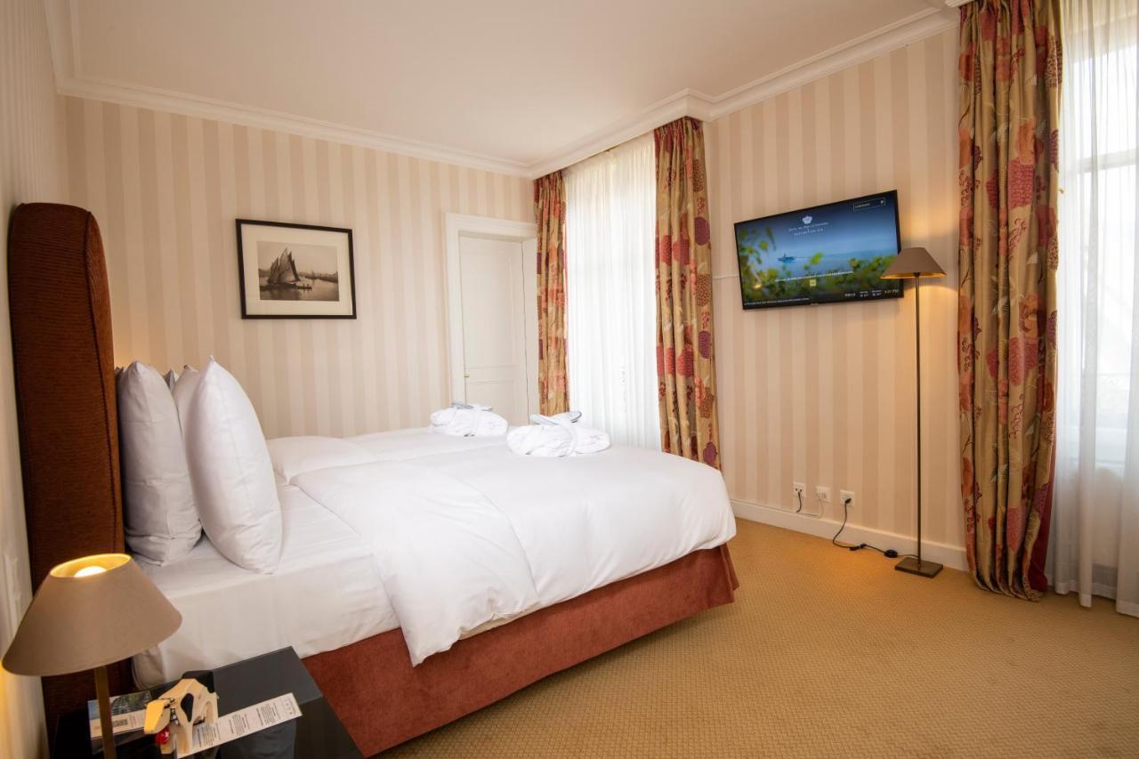 Hotel Des Trois Couronnes & Spa - The Leading Hotels Of The World Vevey Exteriör bild