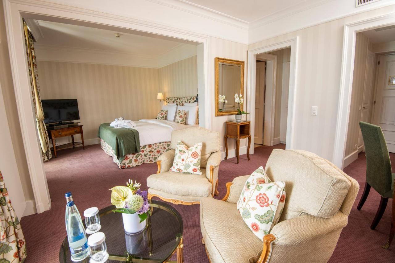 Hotel Des Trois Couronnes & Spa - The Leading Hotels Of The World Vevey Exteriör bild