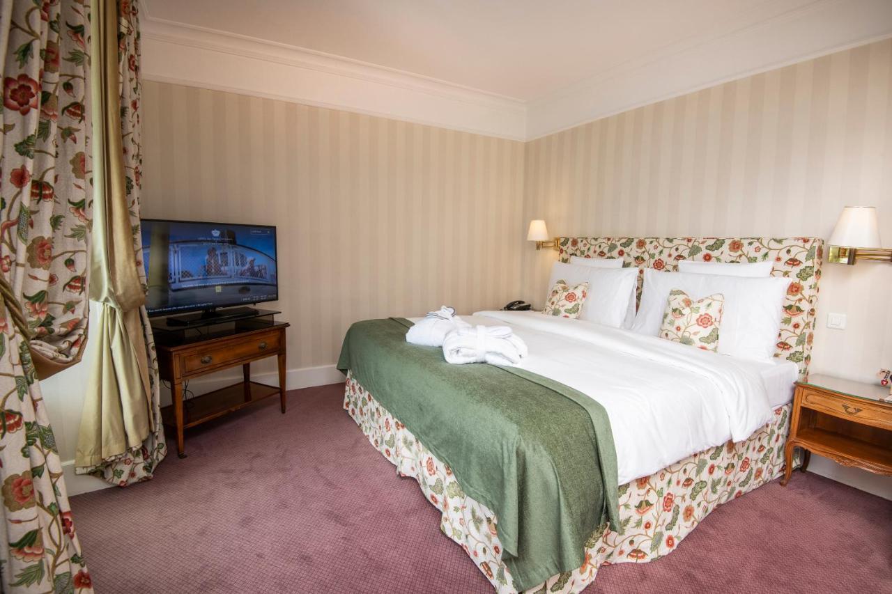 Hotel Des Trois Couronnes & Spa - The Leading Hotels Of The World Vevey Exteriör bild