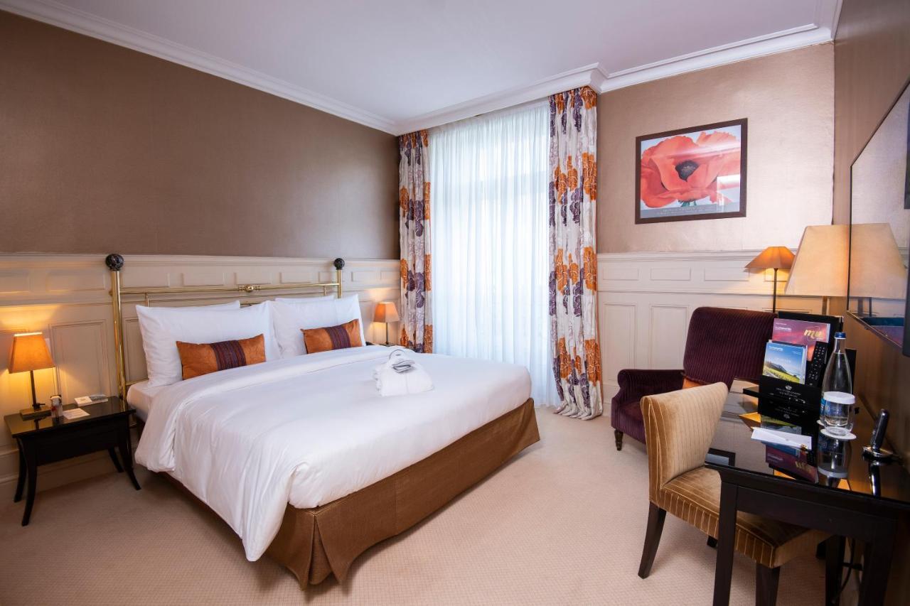 Hotel Des Trois Couronnes & Spa - The Leading Hotels Of The World Vevey Exteriör bild
