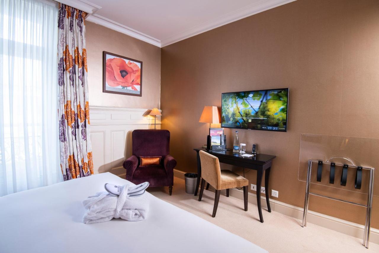 Hotel Des Trois Couronnes & Spa - The Leading Hotels Of The World Vevey Exteriör bild