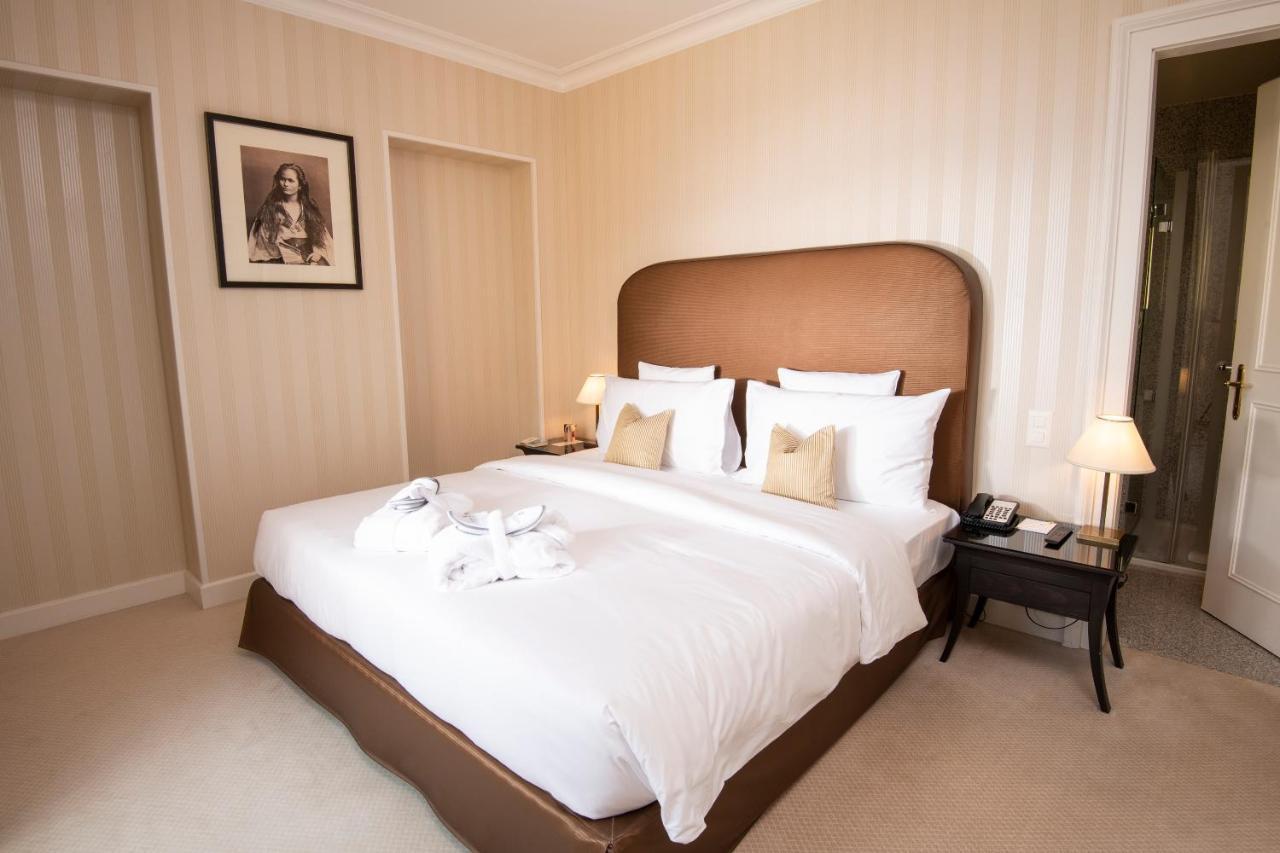 Hotel Des Trois Couronnes & Spa - The Leading Hotels Of The World Vevey Exteriör bild