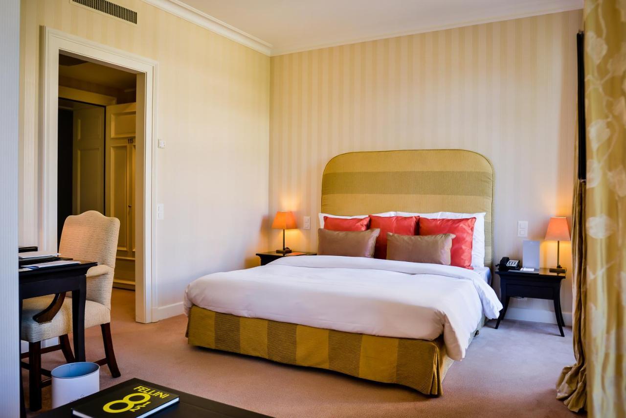Hotel Des Trois Couronnes & Spa - The Leading Hotels Of The World Vevey Exteriör bild
