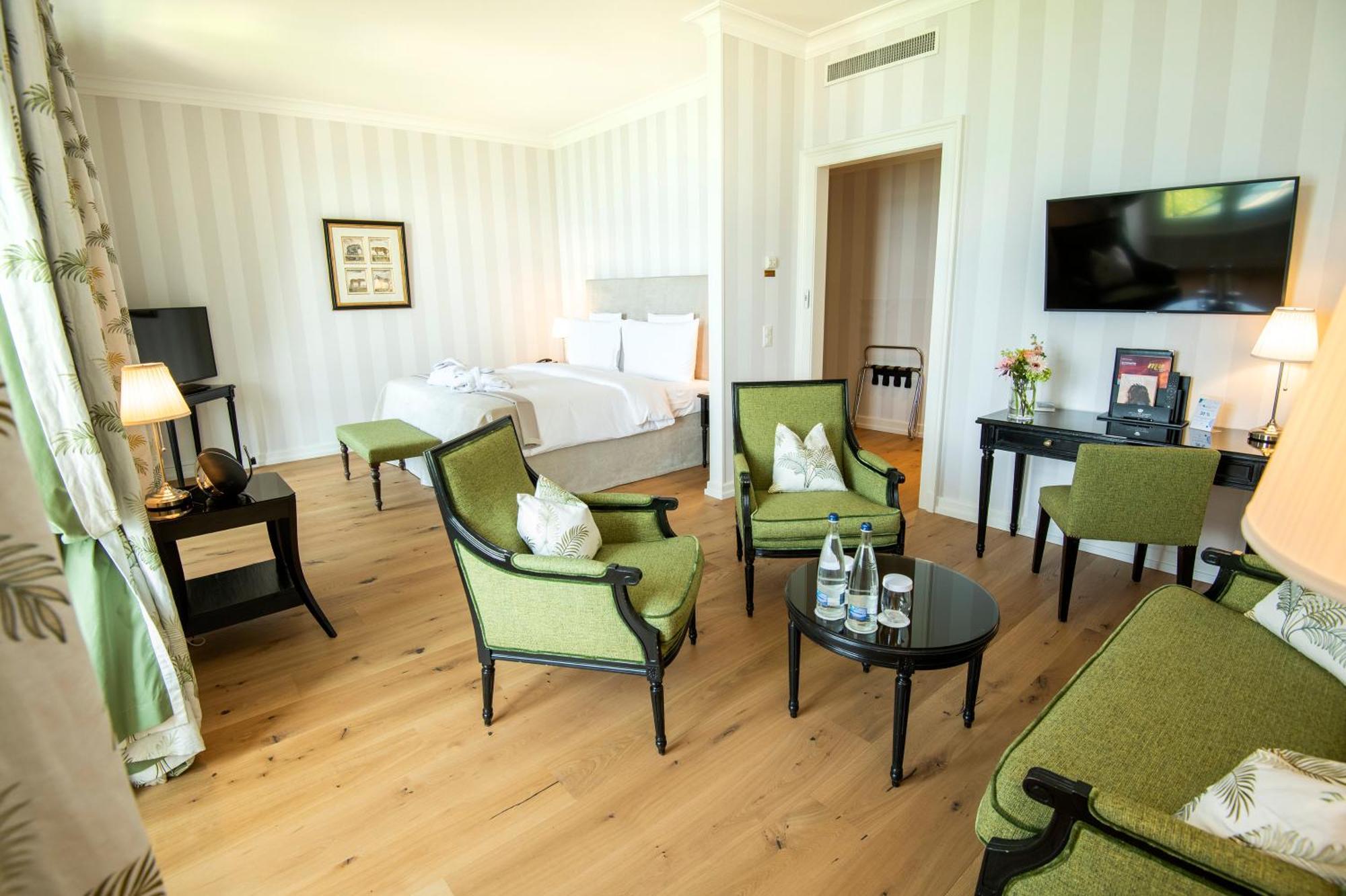 Hotel Des Trois Couronnes & Spa - The Leading Hotels Of The World Vevey Exteriör bild