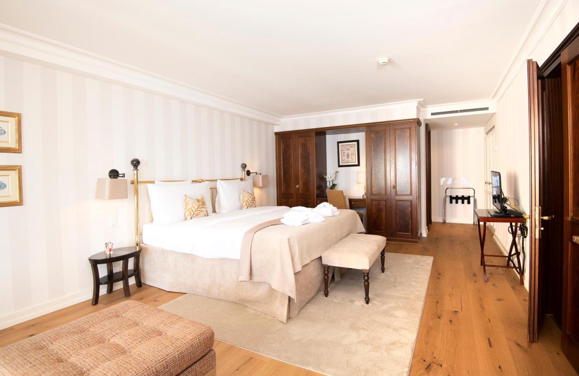 Hotel Des Trois Couronnes & Spa - The Leading Hotels Of The World Vevey Exteriör bild