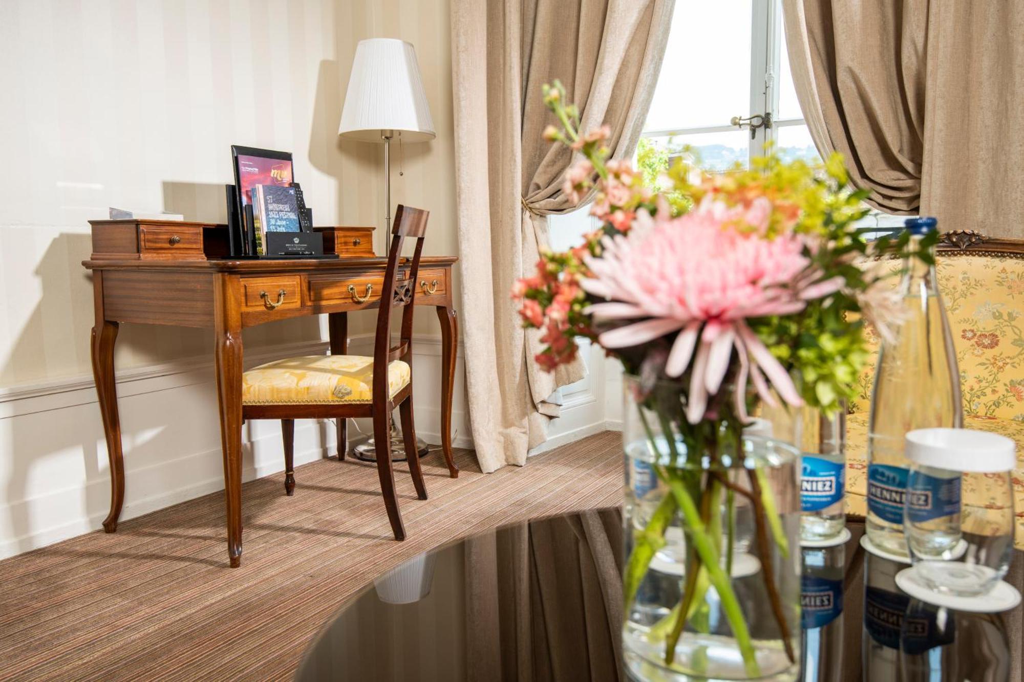 Hotel Des Trois Couronnes & Spa - The Leading Hotels Of The World Vevey Exteriör bild