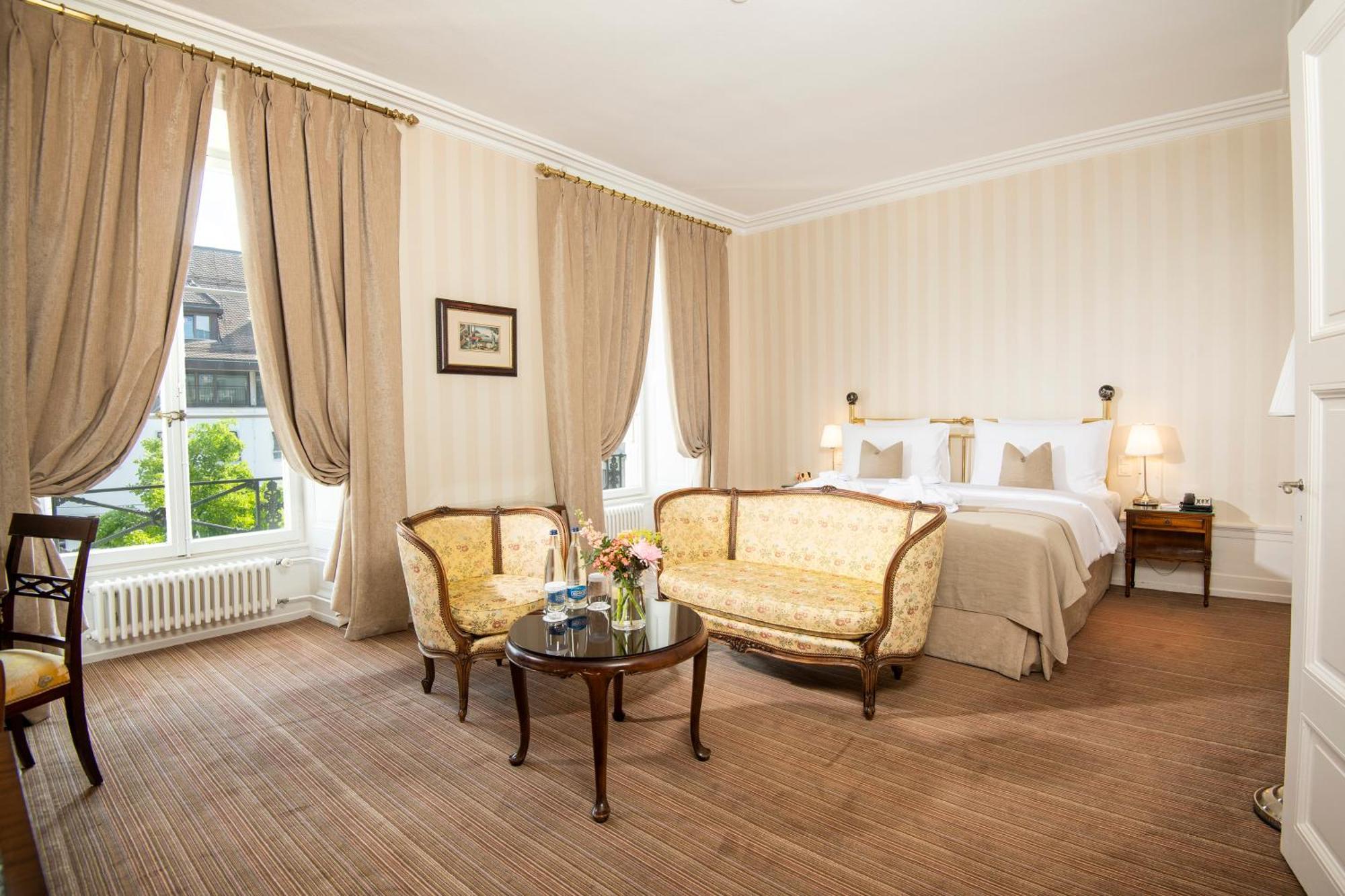 Hotel Des Trois Couronnes & Spa - The Leading Hotels Of The World Vevey Exteriör bild