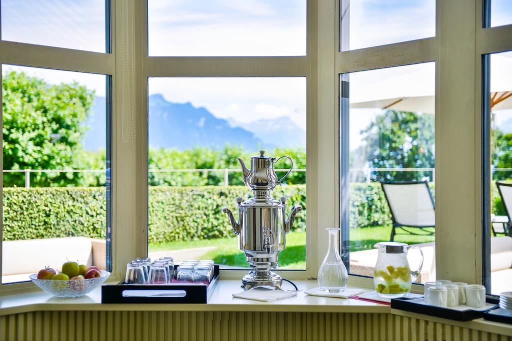 Hotel Des Trois Couronnes & Spa - The Leading Hotels Of The World Vevey Exteriör bild