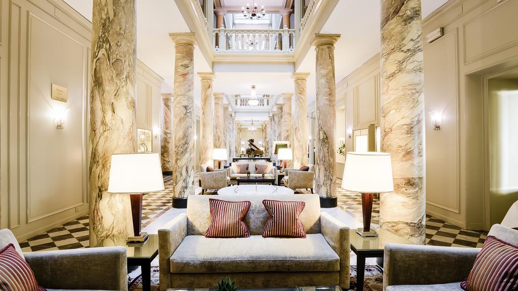 Hotel Des Trois Couronnes & Spa - The Leading Hotels Of The World Vevey Exteriör bild