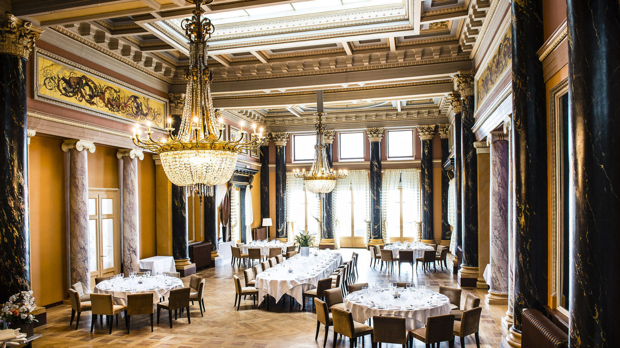 Hotel Des Trois Couronnes & Spa - The Leading Hotels Of The World Vevey Exteriör bild