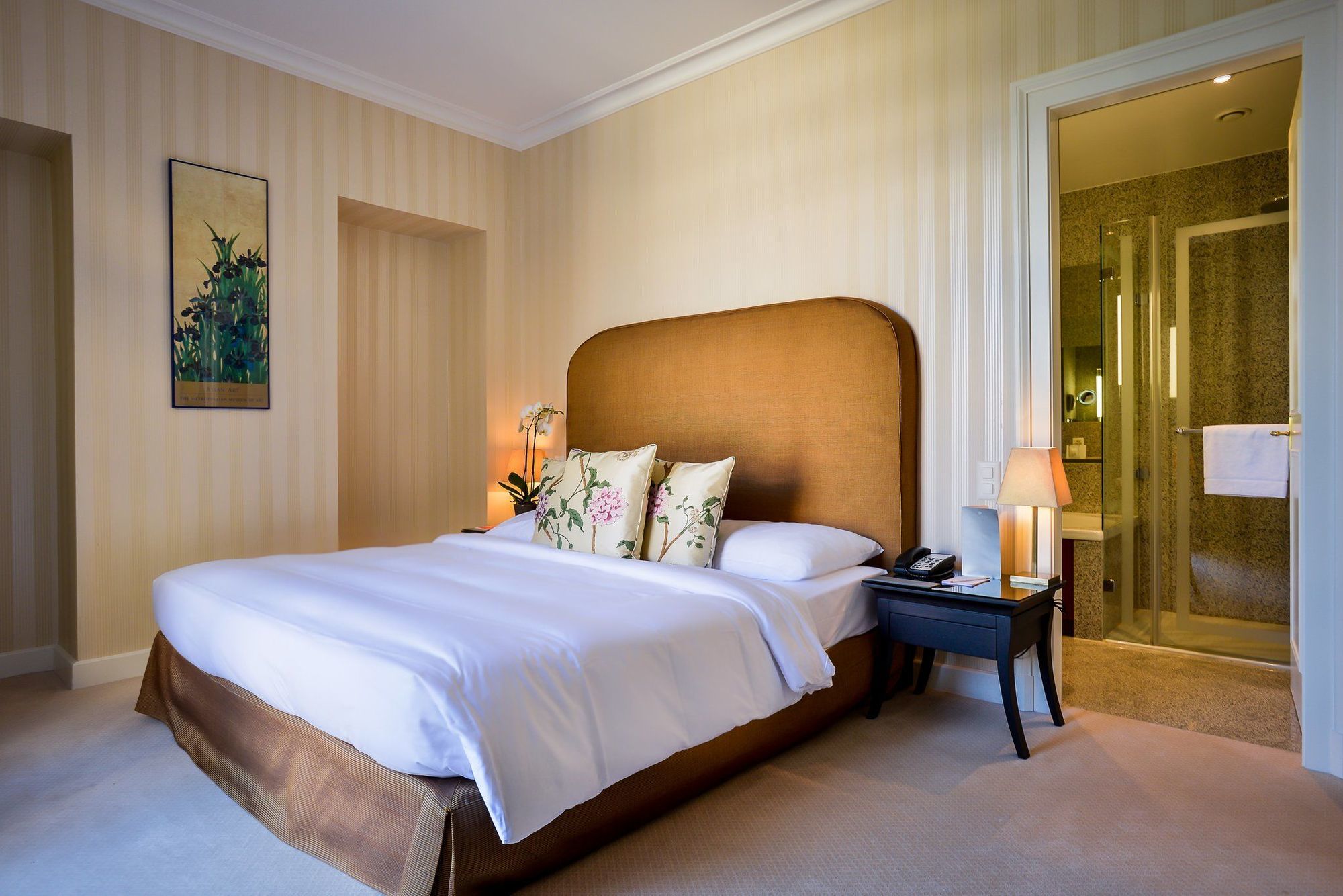 Hotel Des Trois Couronnes & Spa - The Leading Hotels Of The World Vevey Exteriör bild