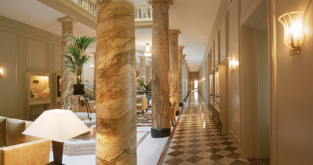 Hotel Des Trois Couronnes & Spa - The Leading Hotels Of The World Vevey Inreriör bild