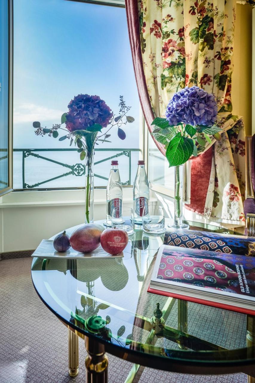 Hotel Des Trois Couronnes & Spa - The Leading Hotels Of The World Vevey Exteriör bild